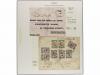 ✉ IRAN. 1929 issue. Sixty six covers to foreing destinations