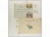 ✉ IRAN. 1929 issue. Sixty six covers to foreing destinations