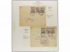 ✉ IRAN. 1929 issue. Sixty six covers to foreing destinations