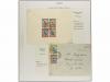 ✉ IRAN. 1929 issue. Sixty six covers to foreing destinations