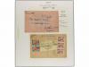 ✉ IRAN. 1929 issue. Eleven covers to foreing destinations. D