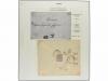 ✉ IRAN. 1926-29 issue. Thirty three covers with POSTAGE DUE 