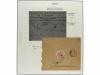 ✉ IRAN. 1926-29 issue. Thirty three covers with POSTAGE DUE 