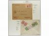 ✉ IRAN. 1926-29 issue. Fifthy-three covers, foreing destinat
