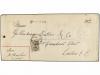 ✉ IRAN. 1923. MECHED to LONDON. Large registered envelope fr