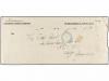 ✉ IRAN. 1920. TEHERAN to ISFAHAN. Large envelope O.H.M.S. In