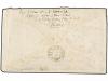 ✉ IRAN. 1902. TAURIS to TEHERAN. 5 ch. yellow postal station
