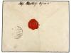 ✉ IRAN. 1898. TEHERANMAIDAN to GERMANY. 5 ch. yellow postal 