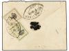 ✉ IRAN. 1906. TEHERAN to KERMANCHAN. 1 kr. violet postal sta