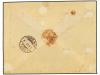 ✉ IRAN. 1897. SULTANABAD to SWITZERLAND. 16 ch. red postal s