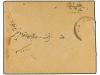 ✉ IRAN. 1920. TAURIS to HAMADAN. 1 ch., 5 ch. and FAMINE REL