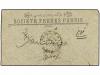 ✉ IRAN. 1918. TEHERAN to KAZVIN. 3 ch. (2), 6 ch. and CHARIT