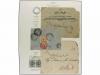✉ IRAN. 1916-17. Sixteen covers with BRITISH/INDIAN mark, PA