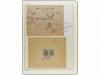 ✉ IRAN. 1911-21 issue. Nine covers with POSTAGE DUE markings