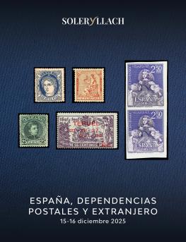 España, Dep. Postales y Extranjero - I Sesión