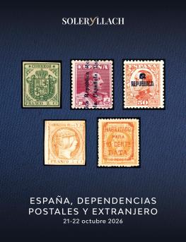 España, Dep. Postales y Extranjero - II Sesión