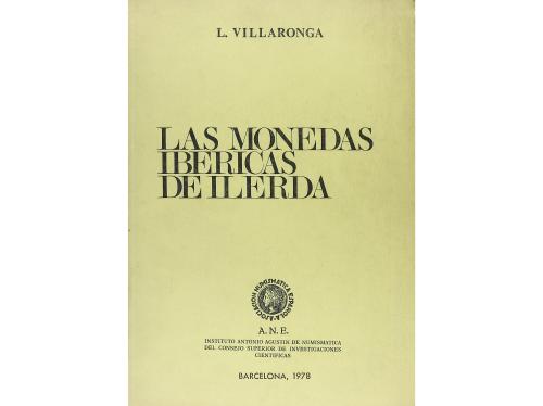 BIBLIOGRAFÍA. Lote 9 libros. Incluye VARIA NUMMORUM V; PRONT