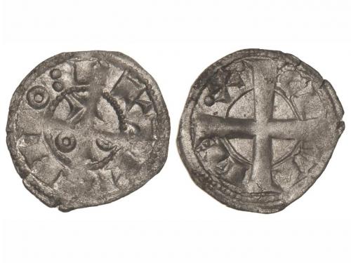 CATALUNYA-ARAGÓN. Diner. ALFONS I. BARCELONA. 1,14 grs. Ve.