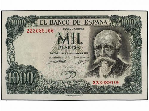 ESTADO ESPAÑOL. Lote 3 billetes 1.000 Pesetas. 17 Septiembre