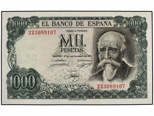 ESTADO ESPAÑOL. Lote 3 billetes 1.000 Pesetas. 17 Septiembre