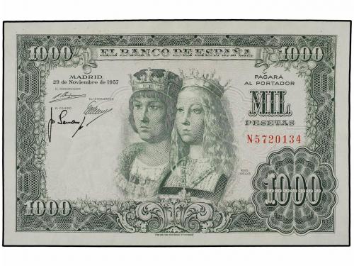 ESTADO ESPAÑOL. Lote 2 billetes 1.000 Pesetas. 29 Noviembre 