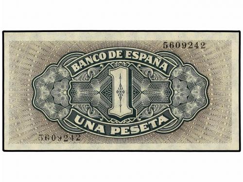 ESTADO ESPAÑOL. Lote 2 billetes 1 Peseta. 4 Septiembre 1940.