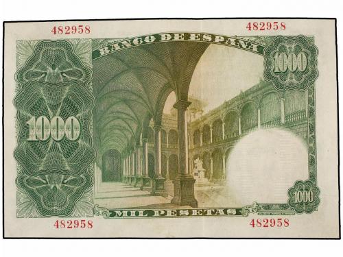 ESTADO ESPAÑOL. 1.000 Pesetas. 19 Febrero 1946. Luis Vives. 
