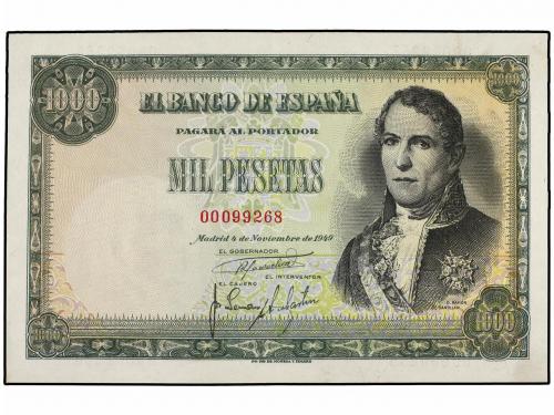 ESTADO ESPAÑOL. Lote 2 billetes 1.000 Pesetas. 4 Noviembre 1