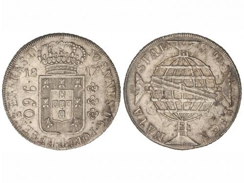 BRASIL. 960 Reis. 1817-R. JUAN VI. RÍO DE JANEIRO. 26,26 grs
