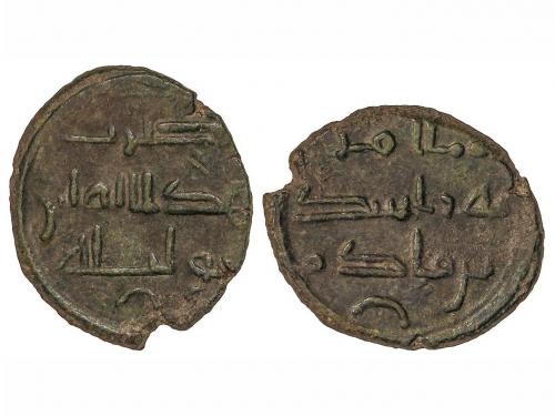 IDRÍSIDAS. Fals. RASHID BIN QADIM. WALILA (Volubilis). Mimma