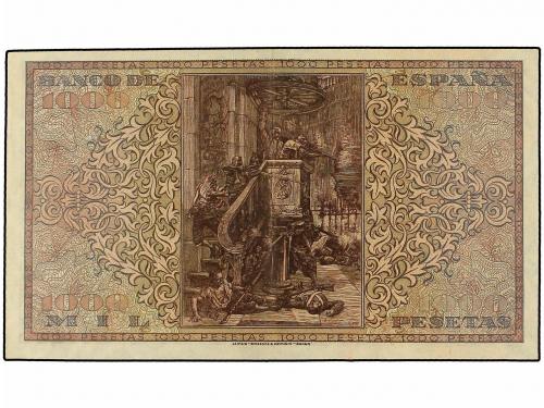 ESTADO ESPAÑOL. 1.000 Pesetas. 20 Mayo 1938. Púlpito de San