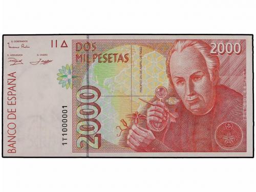 JUAN CARLOS I. 2.000 Pesetas. 24 Abril 1992 (1995). Celestin