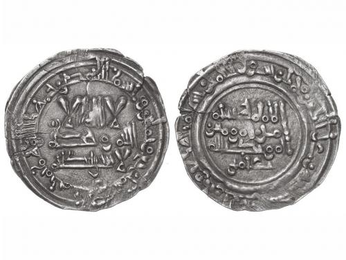 CALIFATO. Dirham. 384H. HIXEM II. MADINAT FAS (Fez). Citando