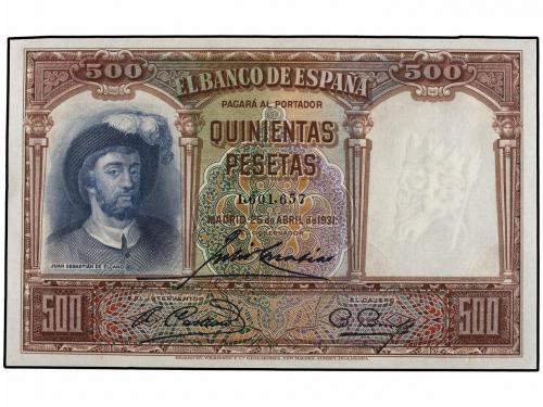 GUERRA CIVIL, ZONA REPUBLICANA. Lote 3 billetes 500 Pesetas.