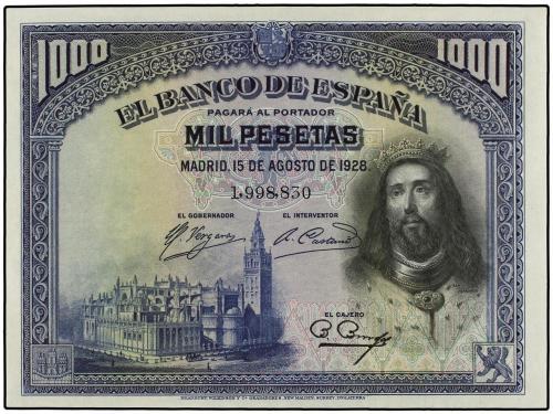 GUERRA CIVIL, ZONA REPUBLICANA. Lote 4 billetes 100 (2) y 1.