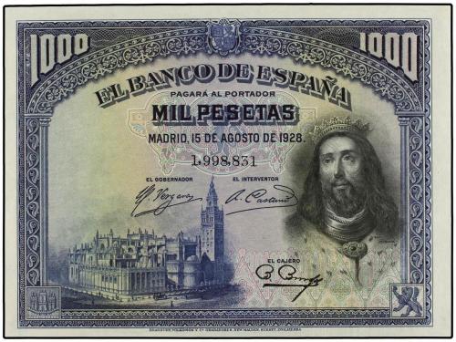 GUERRA CIVIL, ZONA REPUBLICANA. Lote 4 billetes 100 (2) y 1.