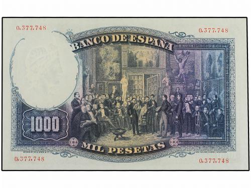 GUERRA CIVIL, ZONA REPUBLICANA. 1.000 Pesetas. 25 Abril 1931