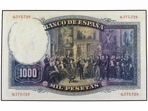 GUERRA CIVIL, ZONA REPUBLICANA. 1.000 Pesetas. 25 Abril 1931