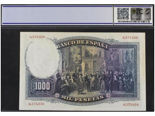 GUERRA CIVIL, ZONA REPUBLICANA. Lote 2 billetes 1.000 Peseta