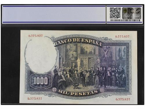 GUERRA CIVIL, ZONA REPUBLICANA. Lote 2 billetes 1.000 Peseta