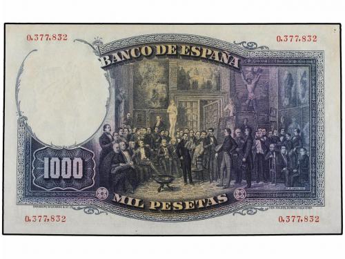 GUERRA CIVIL, ZONA REPUBLICANA. 1.000 Pesetas. 25 Abril 1931