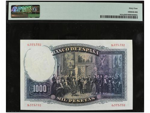 GUERRA CIVIL, ZONA REPUBLICANA. 1.000 Pesetas. 25 Abril 1931