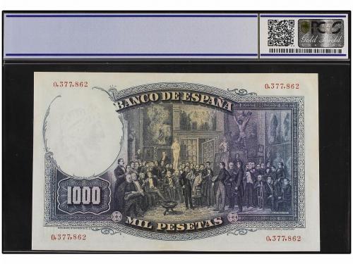 GUERRA CIVIL, ZONA REPUBLICANA. Lote 2 billetes 1.000 Peseta