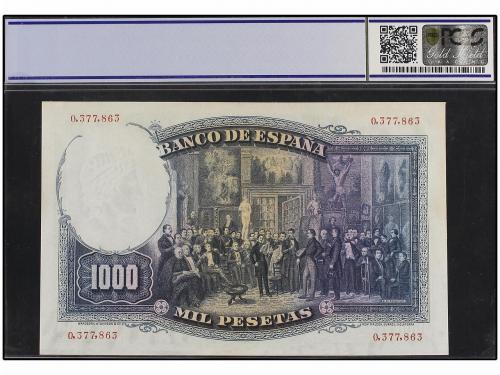GUERRA CIVIL, ZONA REPUBLICANA. Lote 2 billetes 1.000 Peseta