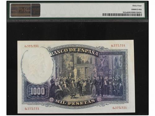 GUERRA CIVIL, ZONA REPUBLICANA. 1.000 Pesetas. 25 Abril 1931