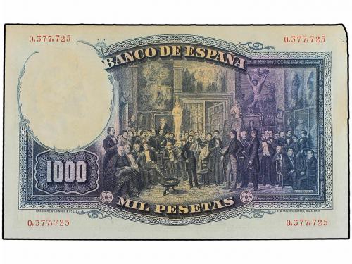 GUERRA CIVIL, ZONA REPUBLICANA. 1.000 Pesetas. 25 Abril 1931