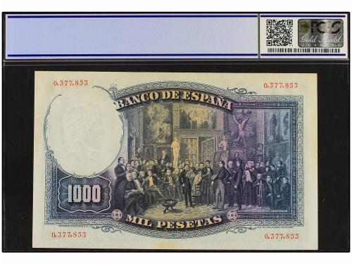 GUERRA CIVIL, ZONA REPUBLICANA. 1.000 Pesetas. 25 Abril 1931