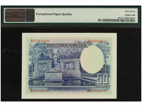 GUERRA CIVIL, ZONA REPUBLICANA. 50 Pesetas. 22 Julio 1935. R