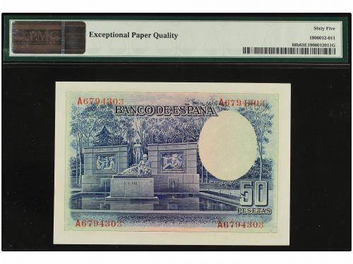 GUERRA CIVIL, ZONA REPUBLICANA. 50 Pesetas. 22 Julio 1935. S