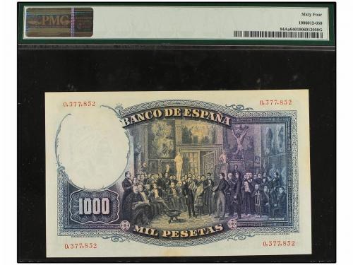 GUERRA CIVIL, ZONA REPUBLICANA. 1.000 Pesetas. 25 Abril 1931